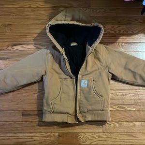 Carhartt size 4–5 boys, winter coat